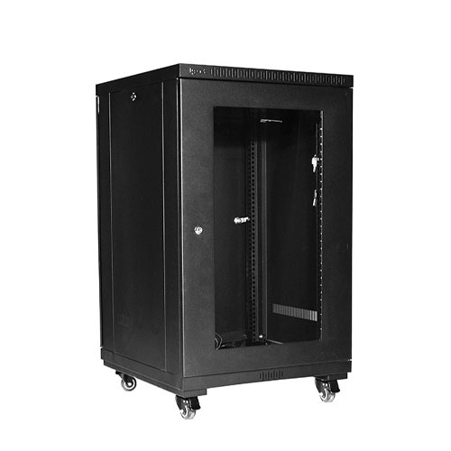 رک دیواری 18 یونیت برند hp pro عمق 60 - تامین کابل ایران
